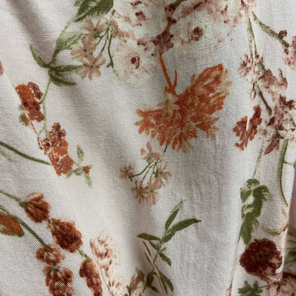 Floral jumpsuit